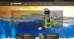 Desktop Screenshot of fieldmann.eu